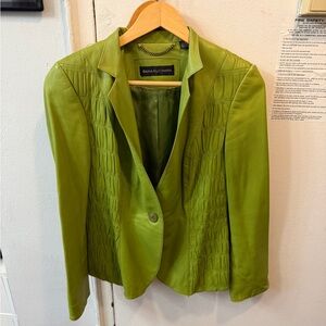 Dana Buchman Lime Green Women's Blazer
